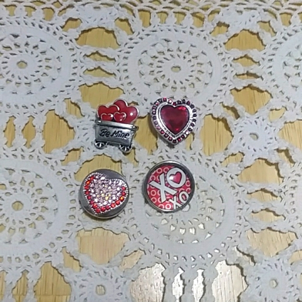 Valentine's Day Snap Jewelry - Snap Buttons bundle